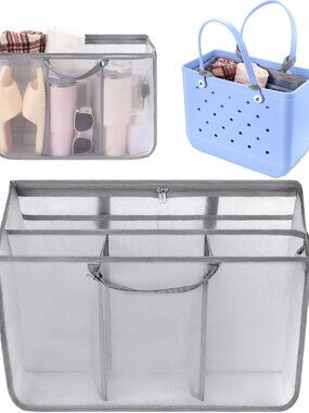Beach Bag Organizer Compatible with XLarge Bogg Bag Accessories
